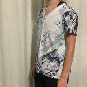 Patterned Grey’s Anatomy Scrub Too